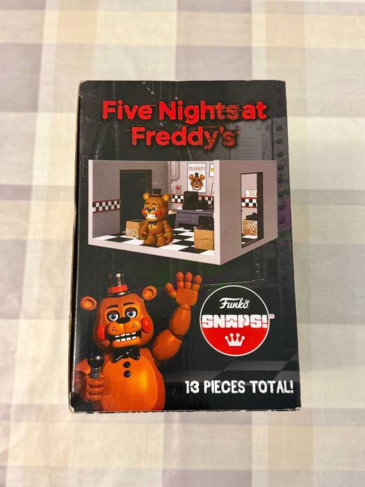 Funko SNAPS! FNAF 67696 Toy Freddy Storage Room