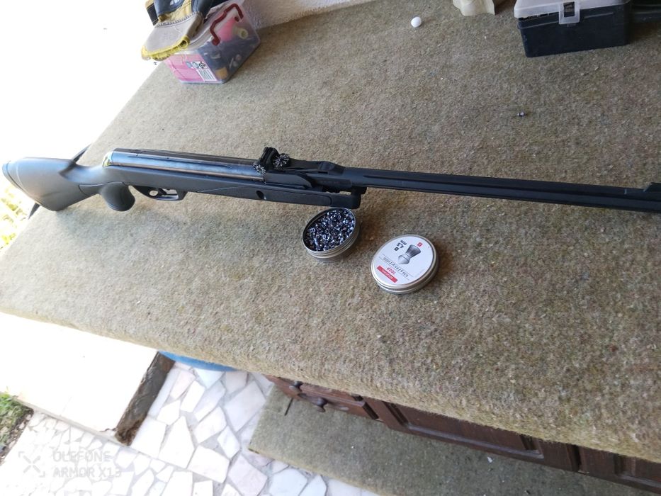 Espingarda de pressão