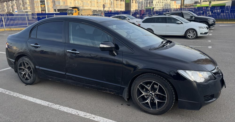 Honda Civic 4d 2008 VIII