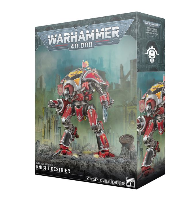 KNIGHT DESTRIER Imperial Knights Warhammer 40k Boks Nowy
