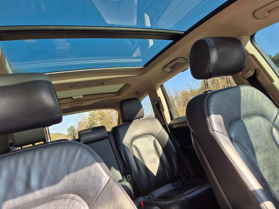 Audi Q7 3,0 TDI Quatro 7 місць Гарний стан АКПП 8ми ступка AISIN BOSE FULL LED