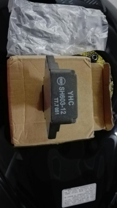 Retificador corrente Honda / Ficha