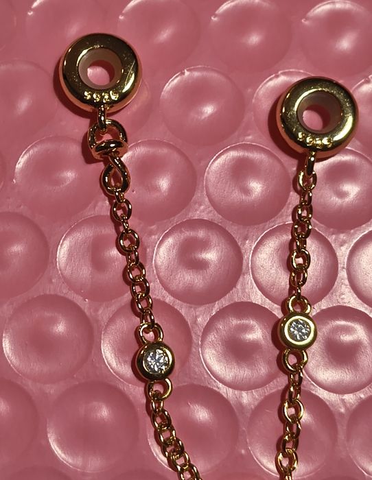 Łańcuszek zabezpieczający do bransoletki pandory