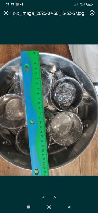 Посуд з нержавіючої сталі новий. Якісний. Багато предметів.