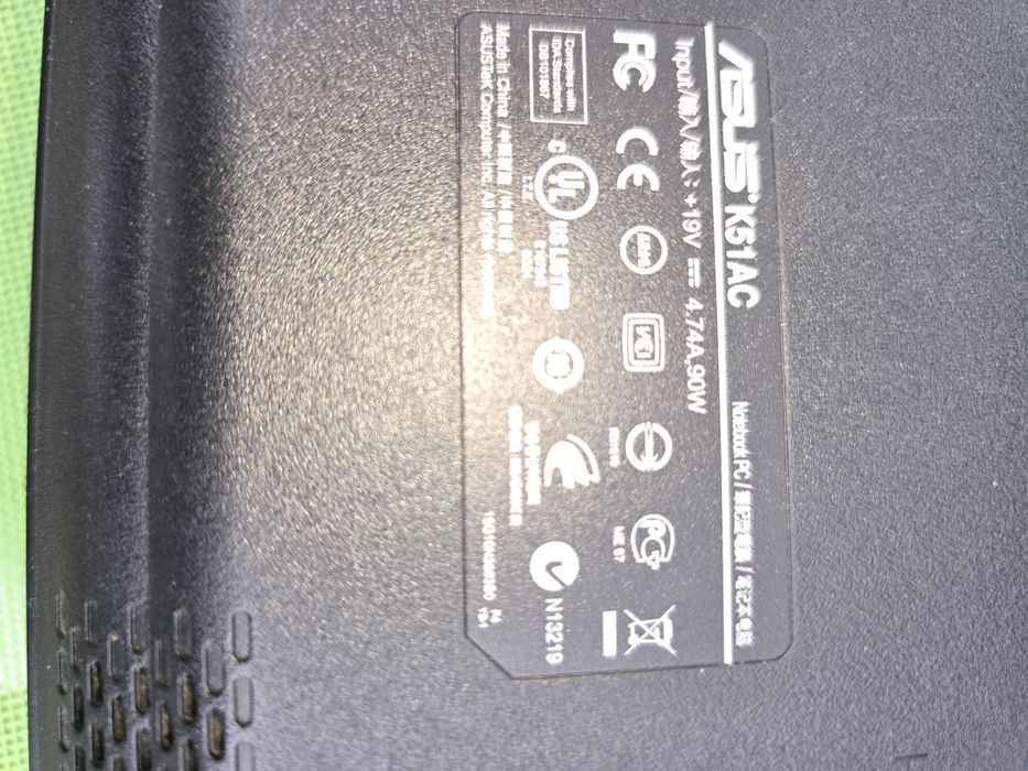 Laptop Asus K51AC