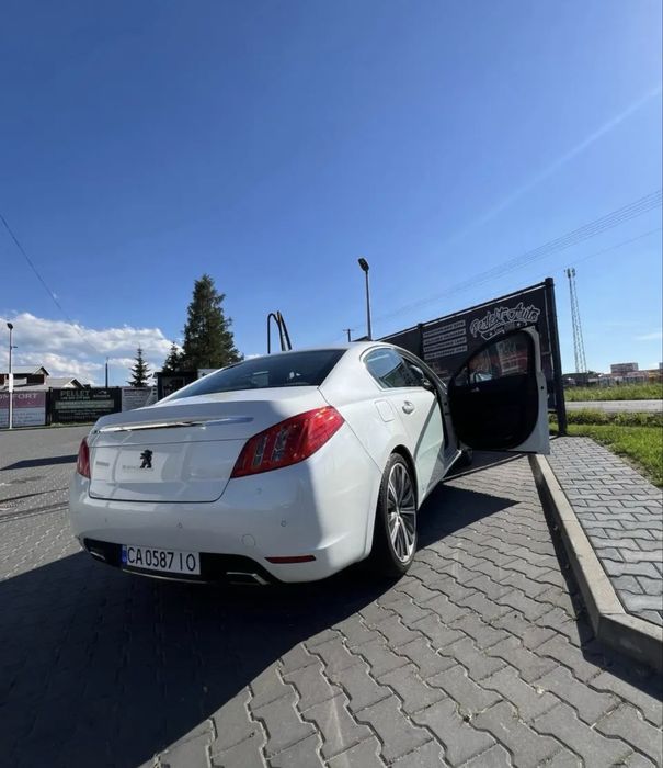 Peugeot 508 2.2 Дизель