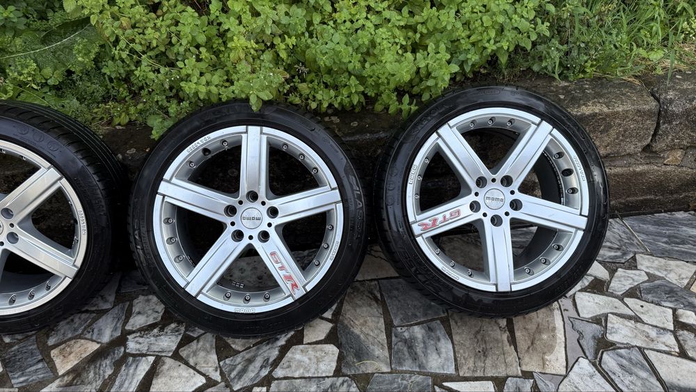 Jantes MOMO GTR R17 5x112