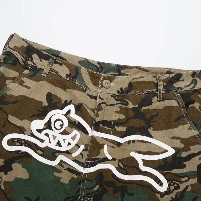 Штани Ice Cream x Billionaire boys club  BBC Camo Cargo y2k sk8 drill