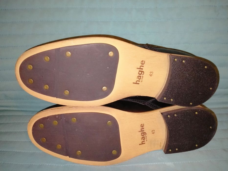 Buty męskie Haghe by HUB r.43