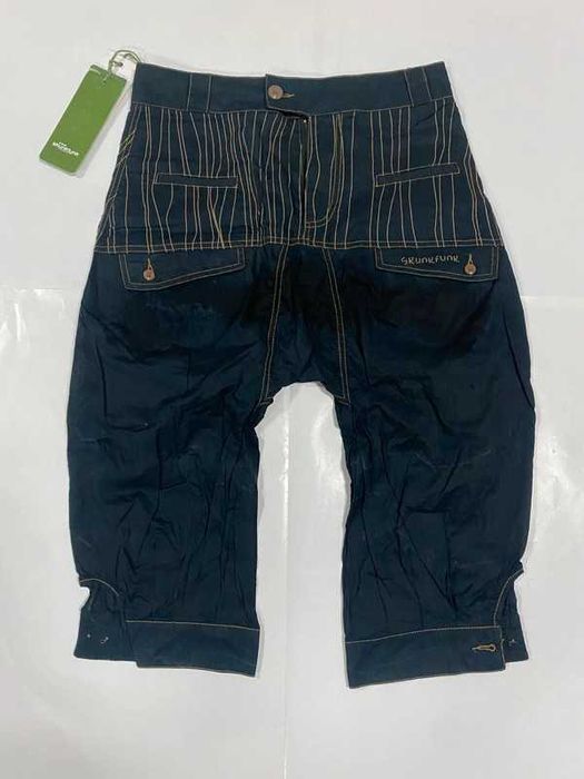 Bermudas SkunkFunk - Marine - Tamanho XS