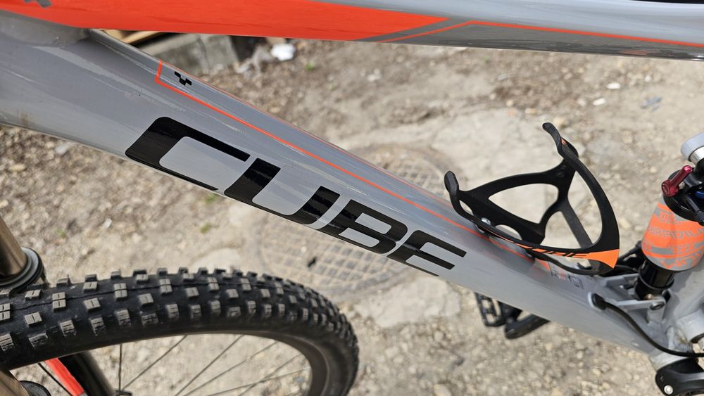 Rower MTB Cube Stereo Pro 120 HPA Full