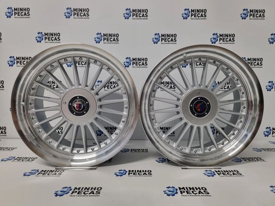 Jantes BMW Alpina Retro em 18 Hyper Silver (5x112 | 5x120)