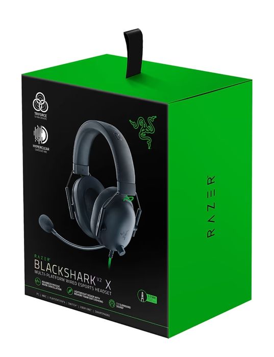 Razer BlackShark V2 X - ігрові навушники з мікрофоном
