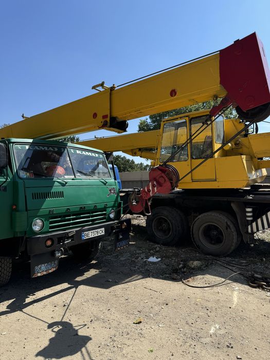 Услуги Автокрана