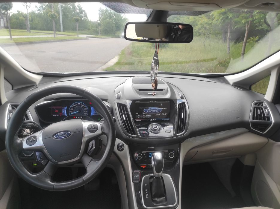Продам C - MAX hybrid. Встановлено ГБО