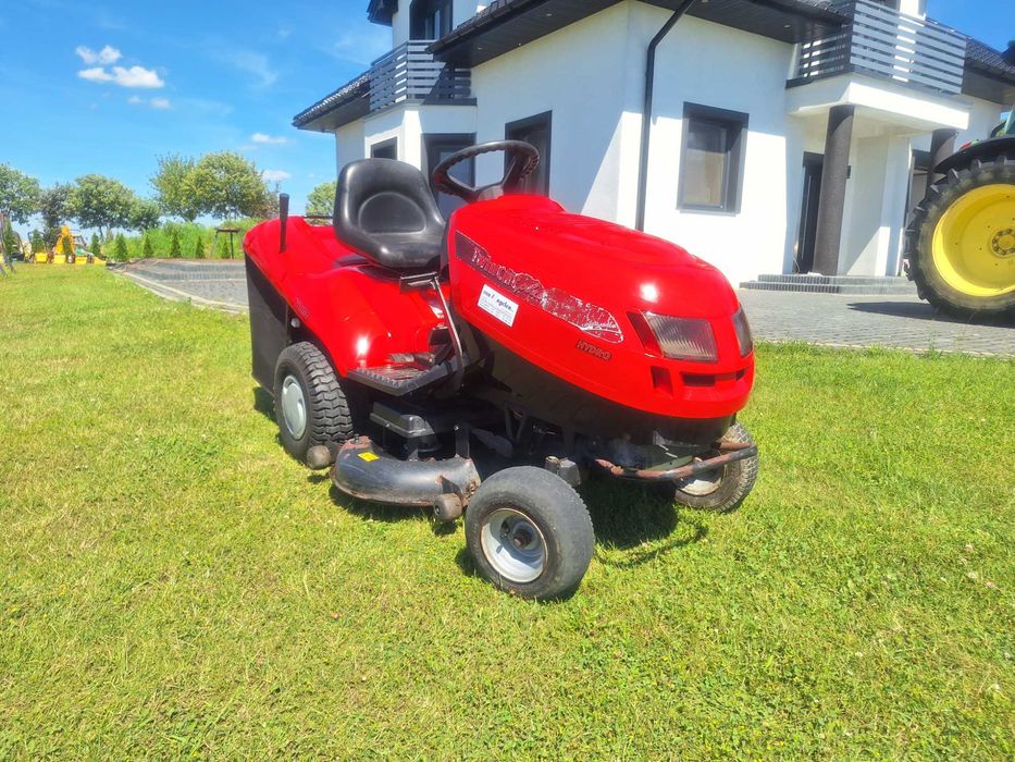 traktorek kosiarka z koszem silnik 20hp briggs jazda hydrostad automat