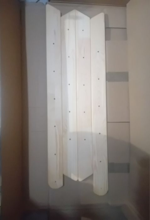 Trójkąt do wspinaczki ze zjeżdżalnią