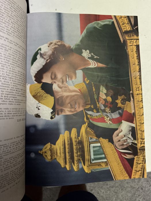 Livro edição especial - Elizabeth II