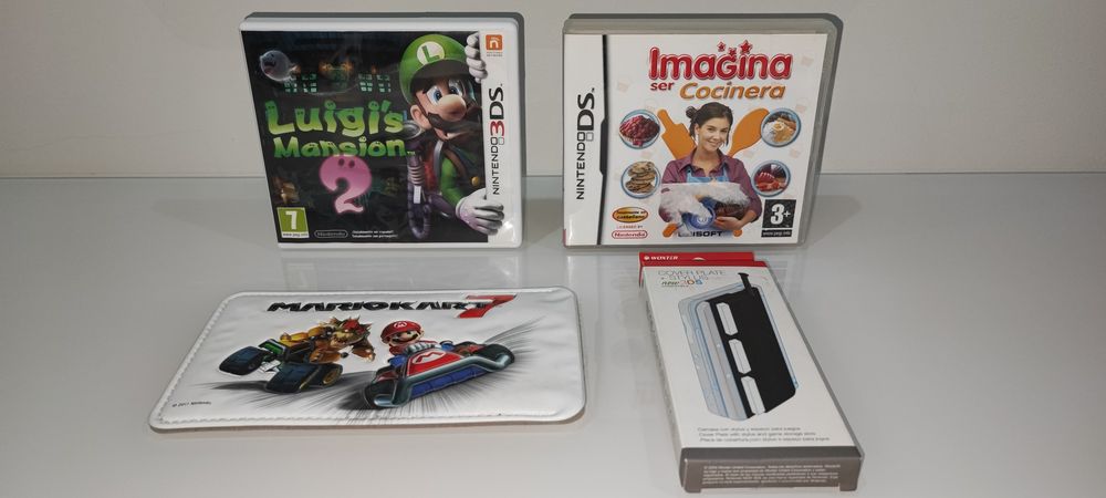 Vendo jogos Nintendo DS/ Nintendo 3DS e acessórios!