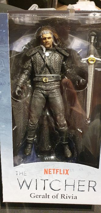 Figurka the witcher netflix mcfarlane
