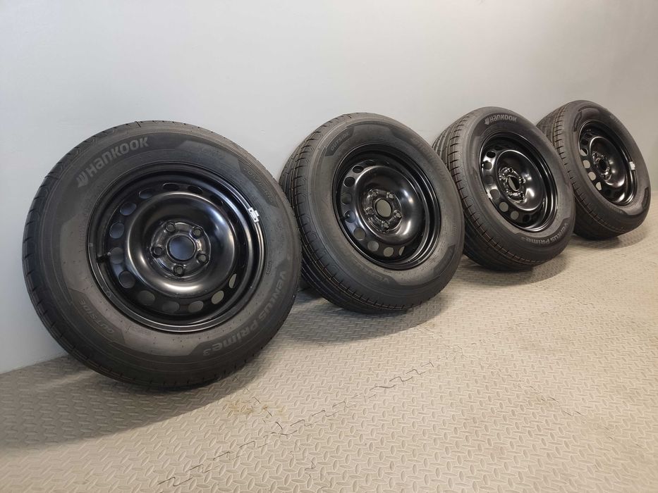 Koła stal 16 VW Volkswagen Caddy, Hankook 205/65R15, 2025 rok, NOWE