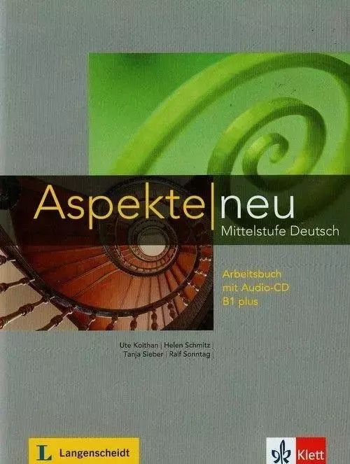 Aspekte Neu. Mittelstufe Deutsch. Poziom B1 plus. Zeszyt ćwiczeń z płytą CD. LektorKlett. Nowy Produkt