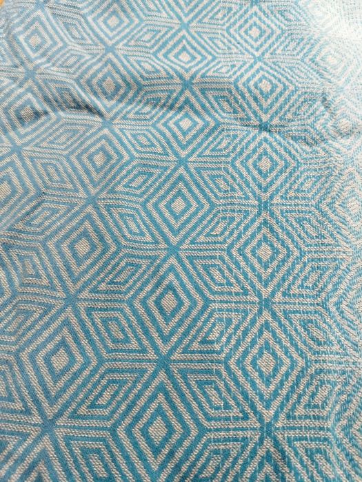 Chusta kółkowa Little Frog Linen Sky Cube