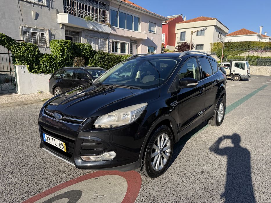 Ford Kuga II 2.0 titanium automatico