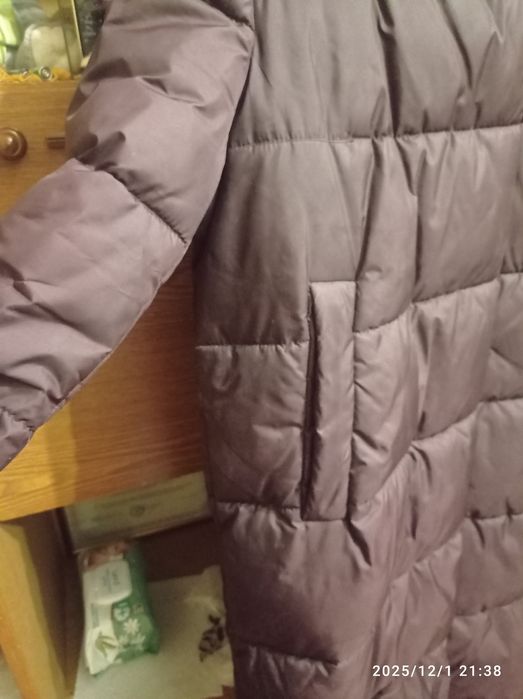 Зимнее женское пальто