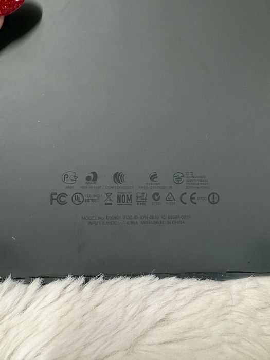 Czytnik Ebooków kindle