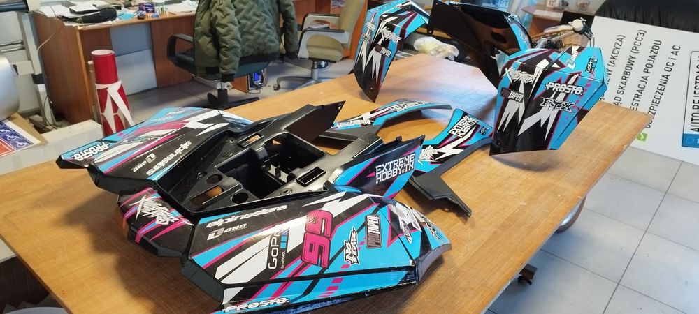 Naklejki EGL mad max - KTM okleina