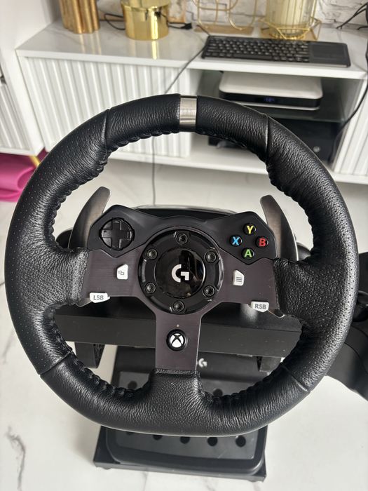 Kietownica Logitech g920 x box