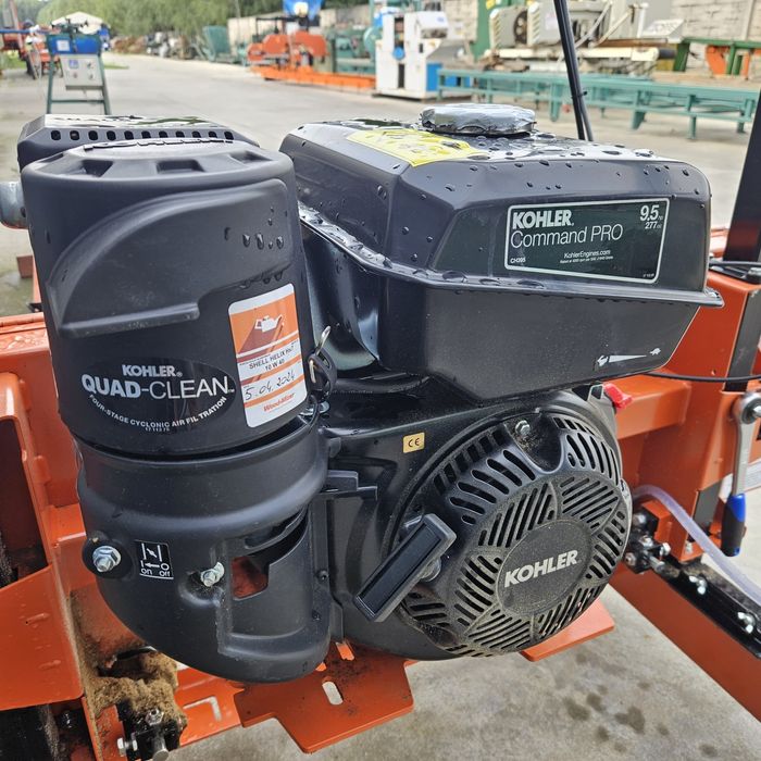 Trak taśmowy spalinowy wood mizer lx 50 7m torowiska