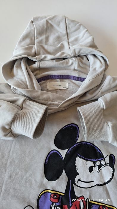 Reserved Bluza młodzieżowa z kapturem