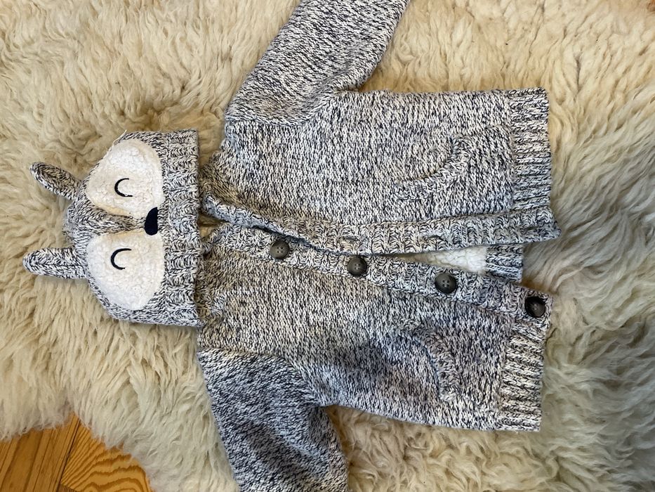 Теплая куртка для малчик