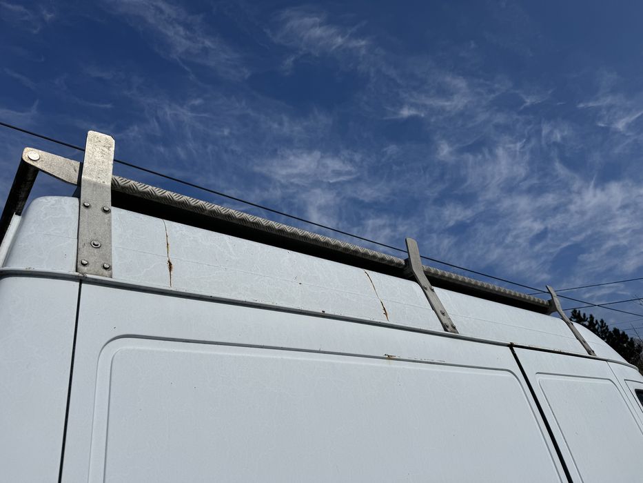Aluminiowy bagażnik dachowy mercedes Sprinter LT drabinka