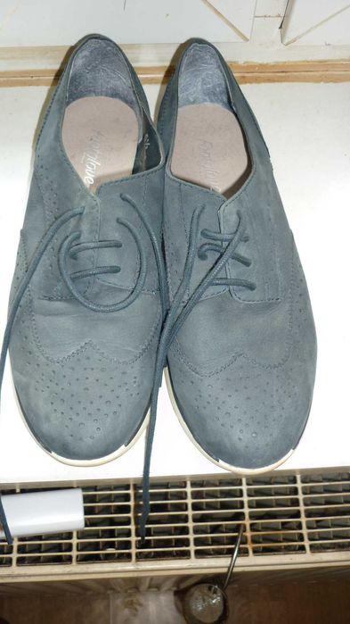 Footglove- skórzane półbuty r; 38,5