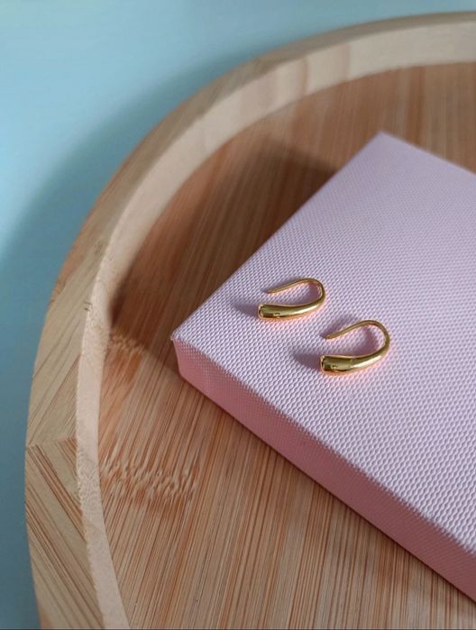 Mango kolczyki minimalistyczne krople