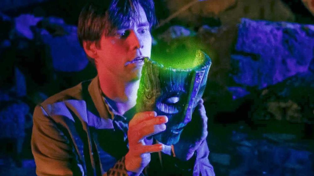 Máscara Loki do filme "The Mask"