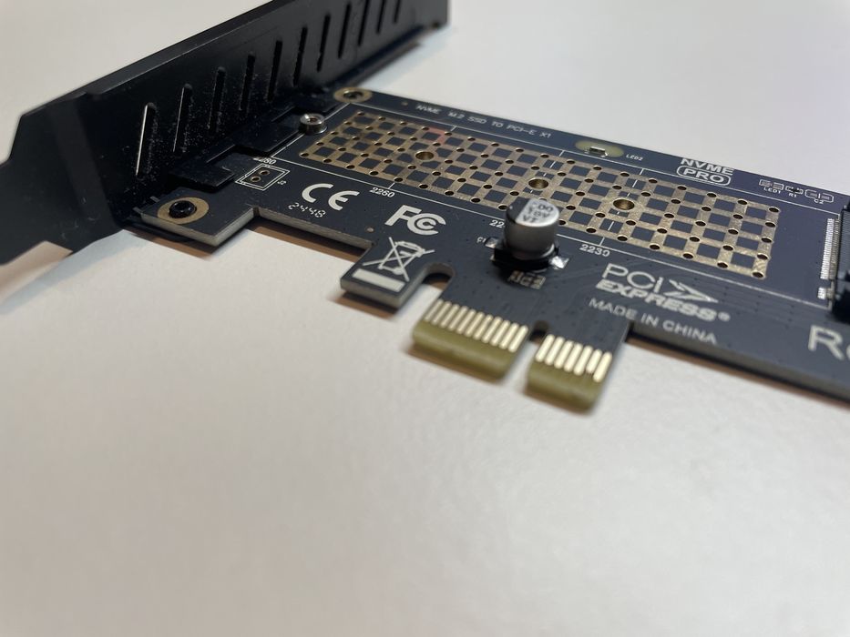 NVME M.2 SSD para pci-e