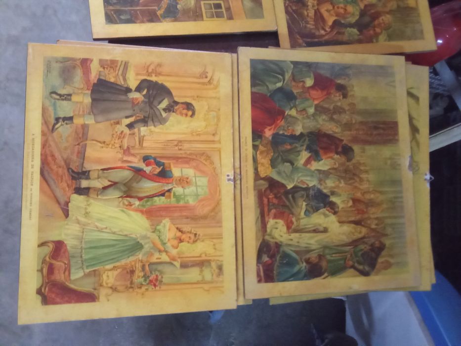 Gravuras estampa. Vintage.