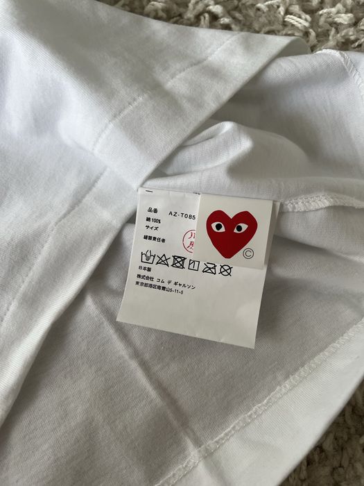Comme des Garcons Play Cdg футболка