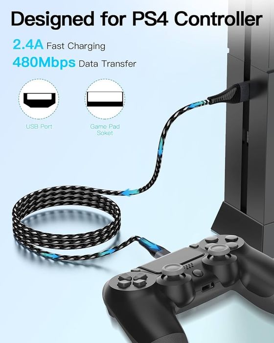Kabel ładujący HUNYYN Micro USB do USB-A 3M