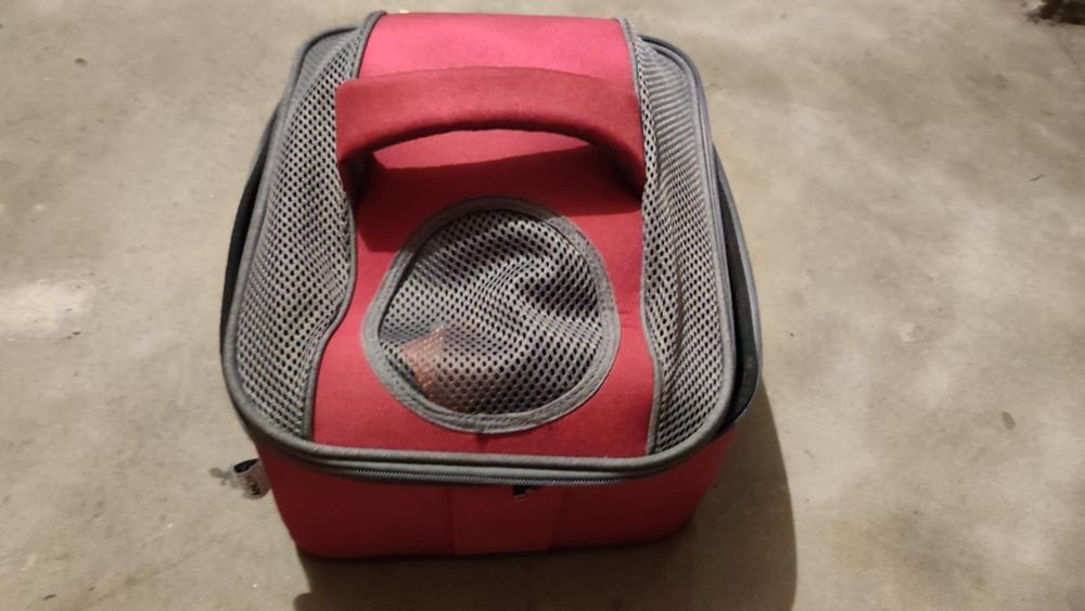 Transporter dla kota, małego psa