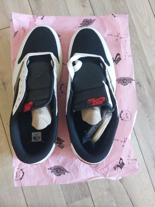 Jordan 1 Retro Low OG Travis Scott Olive
