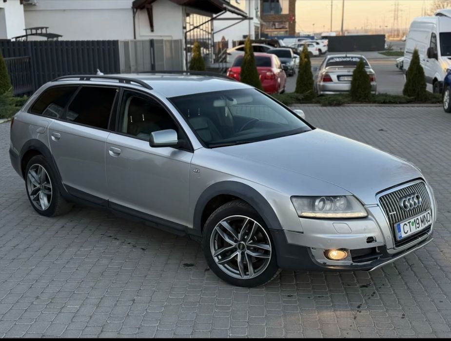 AUDI A6C6 Allroad Quattri