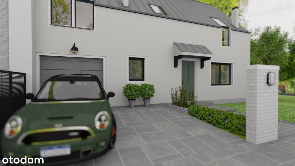 Dom przy lesie  94 m² , ogródek ,5 pokoi, jezioro, Kórnik