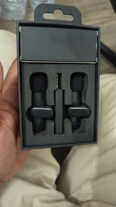 Microfone de lapela bluetooth63825212033025122