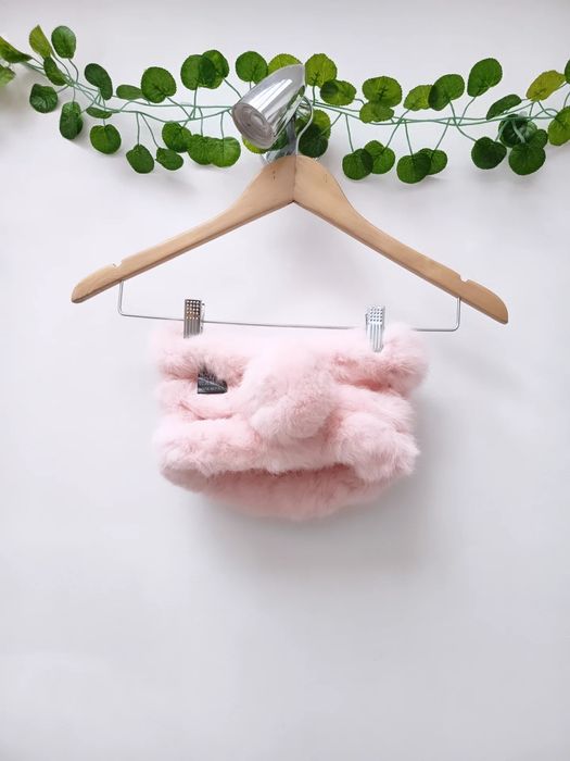 Gola / Cachecol Rosa Claro