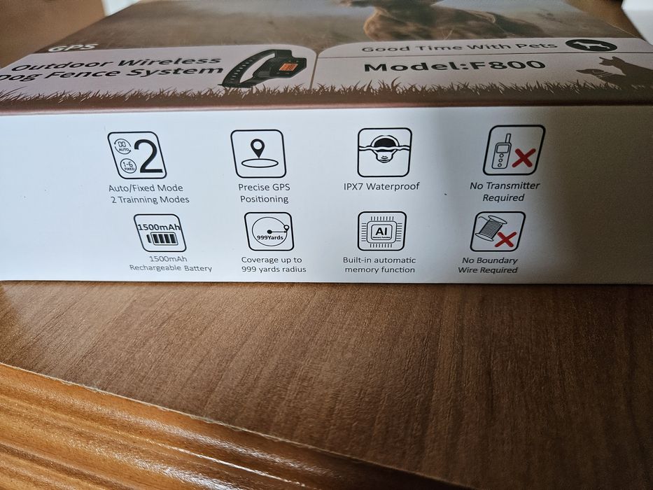 Obroża bezprzewodowa elektryczna